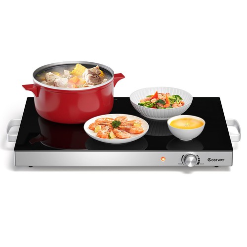 Electric warming tray glasstop - warming,