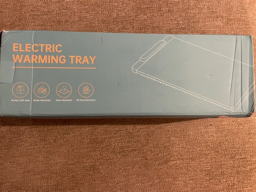 Electric warming tray food - electric,