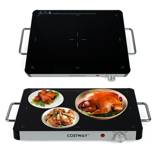 Electric warming tray buffet - tray,