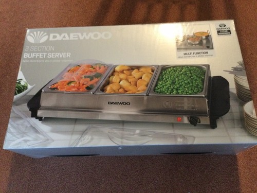 Daewoo electric food warmer - electric,