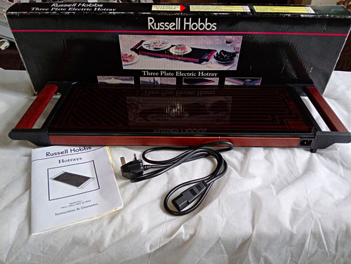 Russell hobbs three plate - hobbs,