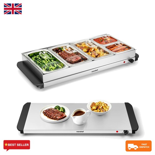 Tray food warmer - 5, buffet