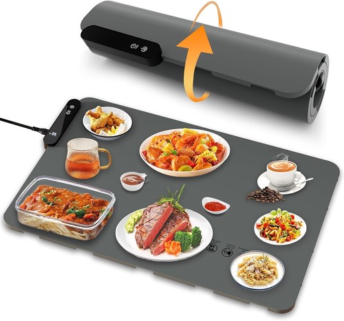 Electric heating tray foldable - electric,