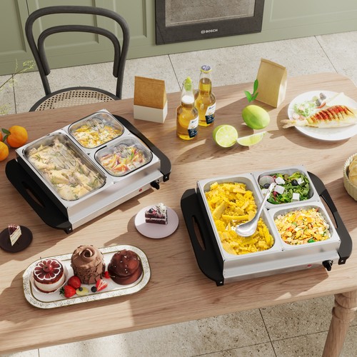 Tray electric food warmer - tray,