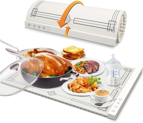 Food warmer mat - food, mat,