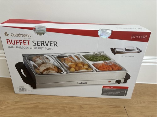 Goodmans electric buffet - goodmans,
