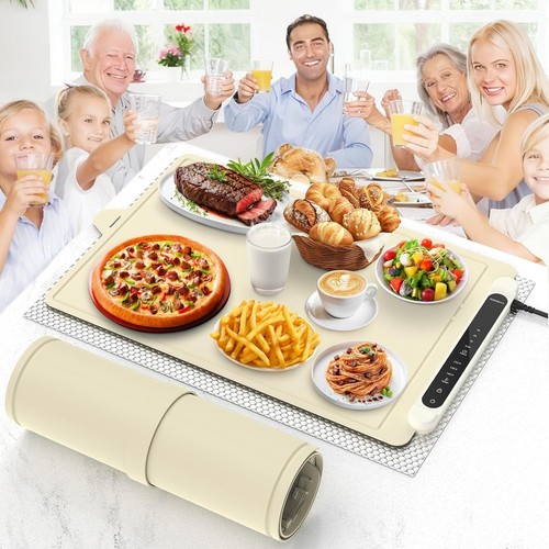 Electric food warmer tray - electric,