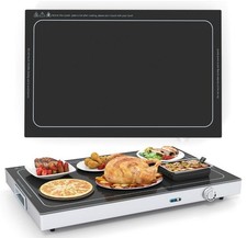 Electric Warming Tray Tempered
