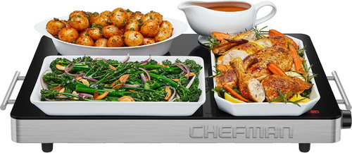 Chefman electric warming tray - electric,