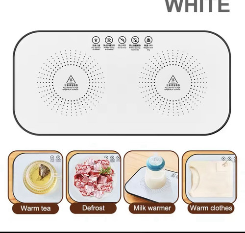 White electric warming - electric,
