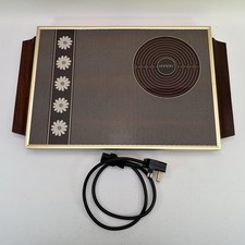 VTG Hot Serv Glass Hotray