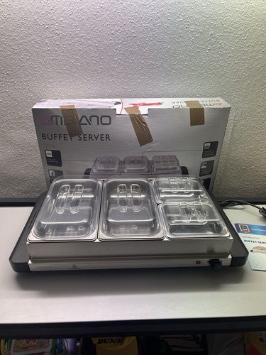 Ambiano buffet server 100w - buffet,